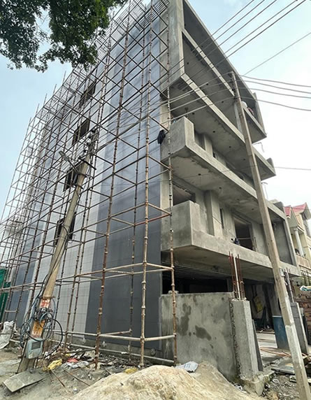 Construction of Office Building