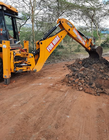 Construction of Roads, Bridges